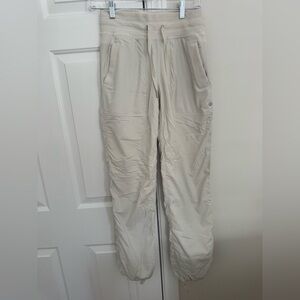 Women’s cream Lulu Dance Pants